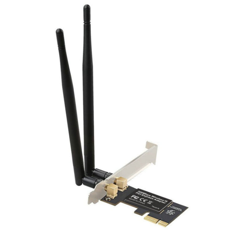 300M Dual Frequency PCI-E Wireless Network Card 300M Dual Frequency PCI-E Wireless Network Card